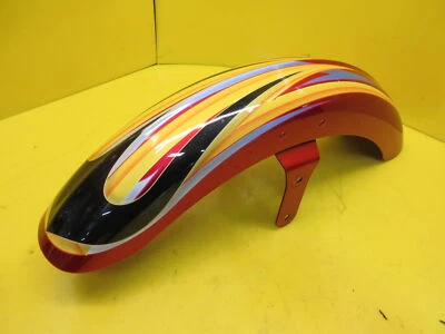 2008 08 Victoria Vegas Arlen Ness Jackpot Signature guardabarros de rueda delantera Foto 1 de 4