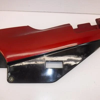 86-06 Kawasaki Concours 1000 ROJO IZQUIERDO ASIENTO DELANTERO PANEL DE SILLÍN EMBELLECEDOR CAPUCHA Foto 1 de 4