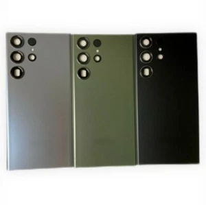 Vitre arrière de remplacement pour Samsung Galaxy S23 Ultra porte batterie - Photo 1 sur 7