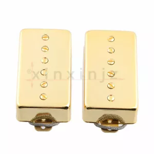 Humbucker-Größe Single Coil Pickup P90 Alnico V Gitarren-Pickup-Set Gold - Bild 1 von 6