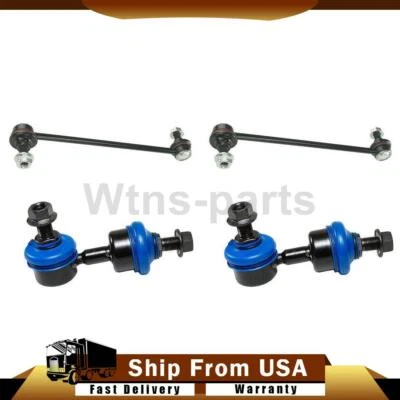 Kit de eslabones de barra estabilizadora delantera trasera Mevotech 4x para Hyundai Sonata 2012-2015 Foto 1 de 4