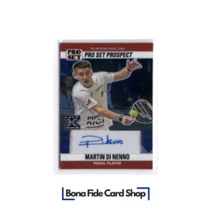 2024 Leaf Metal Pro Set Martin Di Nenno #90A-MDN Auto Rookie Card #87/160 SN RC - Picture 1 of 3