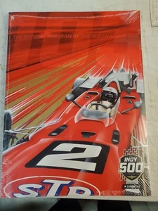 2019 Indy 500 Program New Sealed - Picture 1 of 4
