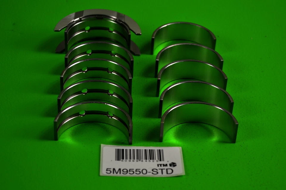 Conjunto de rolamento principal do virabrequim do motor ITM 5M9550-STD - Imagem 1 de 1