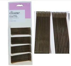 Diane 2.5'' Large Bobby Pins Bronze Hair Bob Pins Pack of 40 count D459