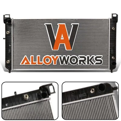 Radiator For 2001-2002 Chevy Silverado 2500 3500 8.1L w/Allison 5-Spd Auto - Image 1 of 4