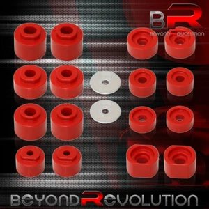 For 2001-2005 Explorer Sport Trac Suspension Body Cab Mount Bushing Set + Washer - Picture 1 of 4