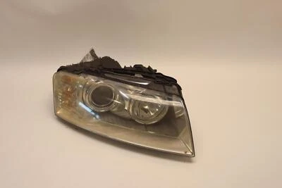 2006-2010 AUDI A8 RIGHT PASSENGER SIDE HEADLIGHT ADAPTIVE XENON HID LAMP OEM - Image 1 of 4