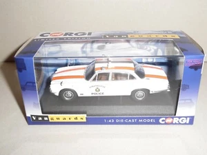 VA13905.JAGUAR XJ6 SERIES 2, 4.2LITRE, STRATHCLYDE POLICE ,1:43 SCALE, LTD 1000 - Picture 1 of 13