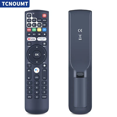 Telecomando per sistema TELE UP T2 4K: decoder digitale terrestre Android TV - Immagine 1 di 4