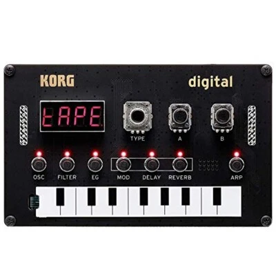 Korg NTS-1 Nu:Tekt Digital Kit Programmable Synthesizer Kit Tracking Japan - Bild 1 von 4