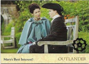2017 Cryptozoic Outlander Season 2 GOLD JACOBITE Seal Foil Stamp Variant #25