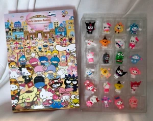 Clasificación de personajes de Sanrio * 24 piezas * Figuras de amina * Caja ciega * Hello Kitty - Imagen 1 de 7