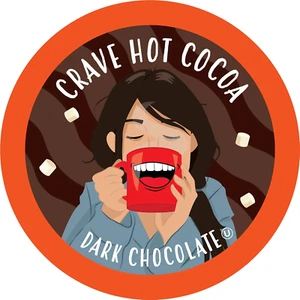 Hot Chocolate Pods Variety Pack, Compatible with 2.0 K-Cup Brewers, Assorted ... - Picture 1 of 12
