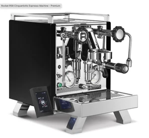 Rocket r58 Cinquantotto Black Edition Espresso Machine ALL NEW BLACK - Picture 1 of 4