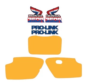 1985 Honda XR 350R Decal Kit AHRMA Gas Tank, Swingarm and Number Plates - Picture 1 of 1