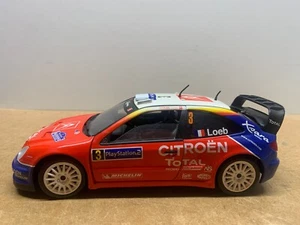 SOLIDO CITROEN XSARA WRC SANS BOITE 1/18 B8 - Imagen 1 de 5