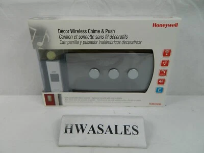 Timbre y empuje inalámbricos Honeywell Decor RCWL3504A Foto 1 de 4