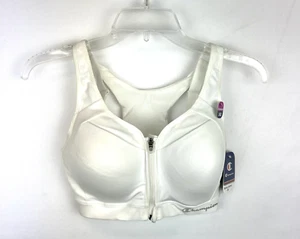 Champion Women’s Motion Control Zip Up Max Support Sports Bra Size 34D - Picture 1 of 4