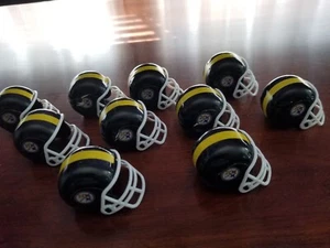 (10) Cascos Gumball vintage de los Pittsburgh Steelers - Imagen 1 de 2