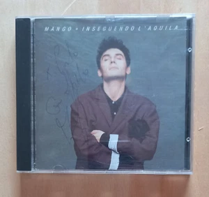 CD MANGO Inseguendo l'Aquila 1988 Fonit Cetra Italy AUTOGRAMMIERT. - Bild 1 von 5