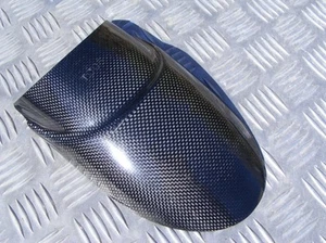 Carbon Fibre Triumph Bonneville 865 SE 2009 - 15 Fender Extender Front Mudguard - Picture 1 of 1