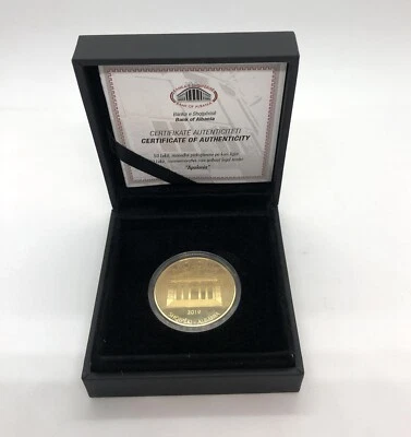 Moneda Albania 50 Leke, 2019. Apolonia. UNC Foto 1 de 4