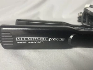 Paul Mitchell ProTools Express ION Smooth 1.25"  Flat Iron styling tool Tested - Picture 1 of 4