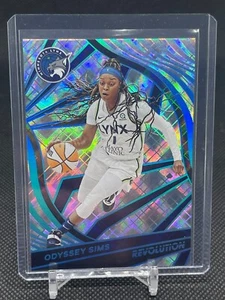 2022 Panini Revolution WNBA ODYSSEY SIMS COSMIC PARALLEL /99 LYNX #38 M4661 - Picture 1 of 2