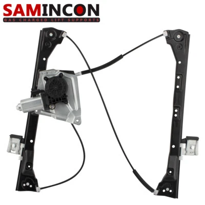 Regulador de ventana eléctrica trasero derecho con motor para Buick Rendezvous 2002-2007 Foto 1 de 4