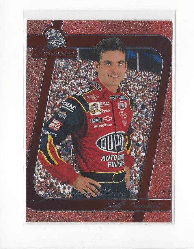 2002 Press Pass Premium Red Reflectors #72 Jeff Gordon  - Image 1 of 1