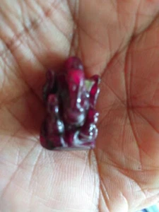 $40,000 ? CERTIFIED 40 CTS NATURAL EARTHMINED RUBY VERY DEEP RED - Picture 1 of 9
