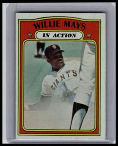 1972 Topps #50 Willie Mays - Picture 1 of 2