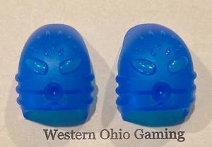 Lego Bionicle 2 x 47303 Mask Blue USED - Picture 1 of 2