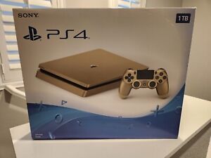 Sony Playstation 4 PS4 Console Gold 1TB SEALED
