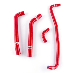 2002-2003 Cannondale 440 Cannibal Speed Blaze Silicone Radiator Hose Kit Red - Picture 1 of 11