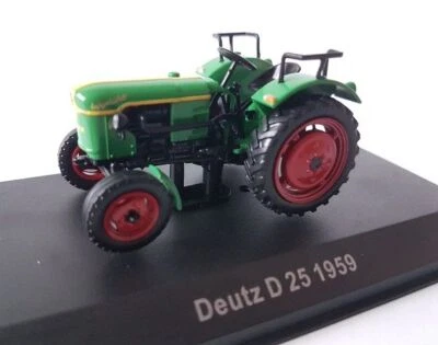 Deutz D 25 1959 1/43 Hachette Russian Edition No. 140 - Image 1 of 3