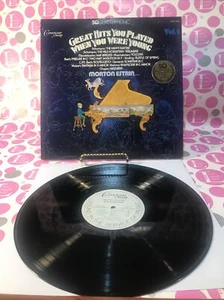 MORTON ESTRIN - Great Hits You Played When You Were Young LP (Quadraphonic)TESTE - Picture 1 of 8