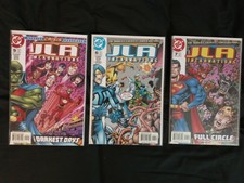 JLA Incarnations Issues #5 6 7 (DC, 2001) Martian Manhunter Blue Beetle Superman