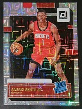 Jabari Smith Jr. 2022-23 Donruss CHOICE PARALLEL Rookie Insert Card (no.203)