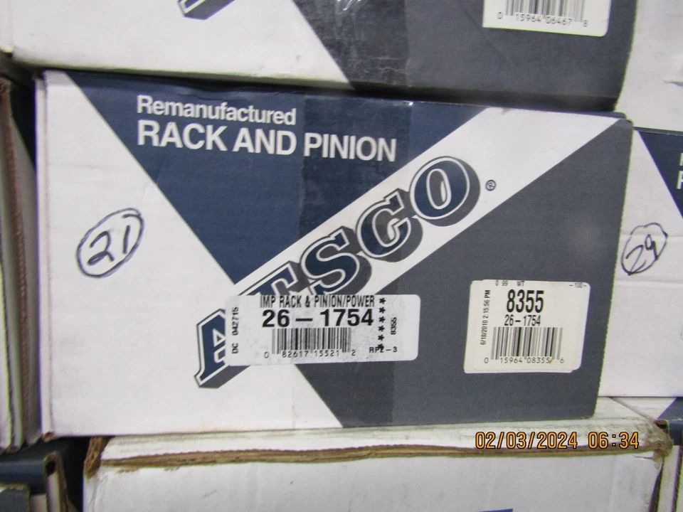 Barra de dirección asistida Honda Civic 26-1754 1984-1987   Foto 1 de 1