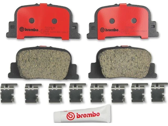 Juego de pastillas de freno trasero Brembo 51ZV74V para Scion tC 2005-2010 Foto 1 de 1