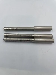 Lote 3 Lápiz de Ojos Laura Mercier Kohl delineador de Ojos JET NEGRO 0.03 oz. Tamaño de viaje - Imagen 1 de 2