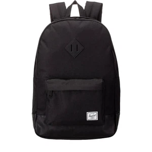 Herschel Heritage Backpack Black/Black 21.5 L / 10007-00535-OS - Picture 1 of 2