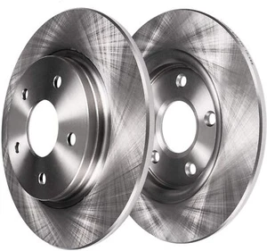 Juego de par de rotores de freno de disco traseros de 11,10 pulgadas (282 mm) para Acura TL Honda Element - Imagen 1 de 1
