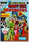 The Avengers #4 June 1975 Giant-Size 3.5" X 5.5" Marvel Comics Postcard
