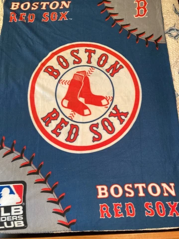 Boston Red Sox Throw Blanket Fleece 42 x 60 New Cover
