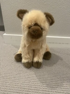 Himalayan Cat Stuffed Douglas Plush Mitzy Animal Toy 14 Inches - Picture 1 of 8