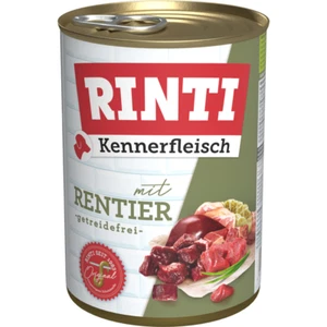 Rinti Dose Kennerfleisch Rentier 12 x 400g - Bild 1 von 1