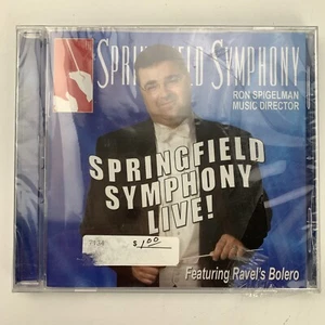 Springfield Symphony Live From The 2004-2005 Season CD New Sealed - Picture 1 of 2